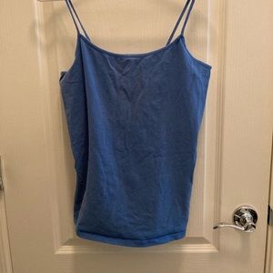 Time and Tru blue tank top size Large